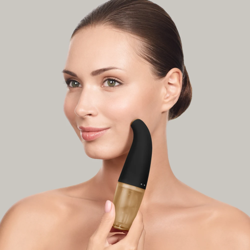 Aqua-Steam Face Cleanser - 8 In 1  - Black & Gold
