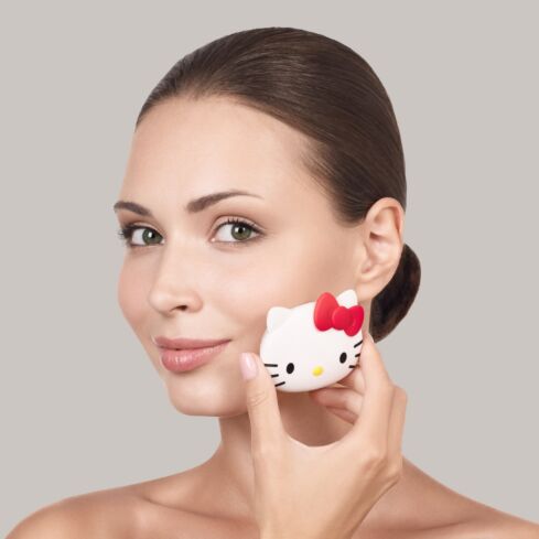 Hello Kitty - Facial Brush 3 in 1