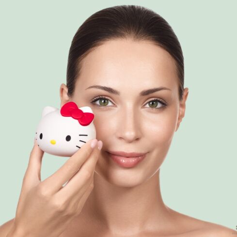 Hello Kitty - Sonic Facial Brush 4 In 1