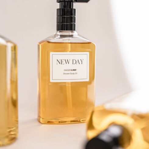Shower Body Oil - New Day