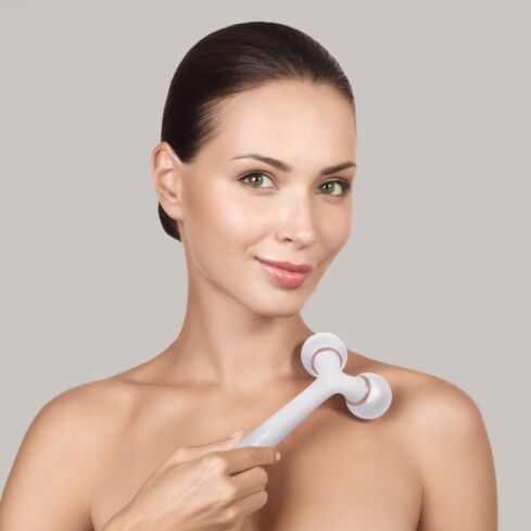 Sonic Facial & Body Roller 4 In 1 - Starlight