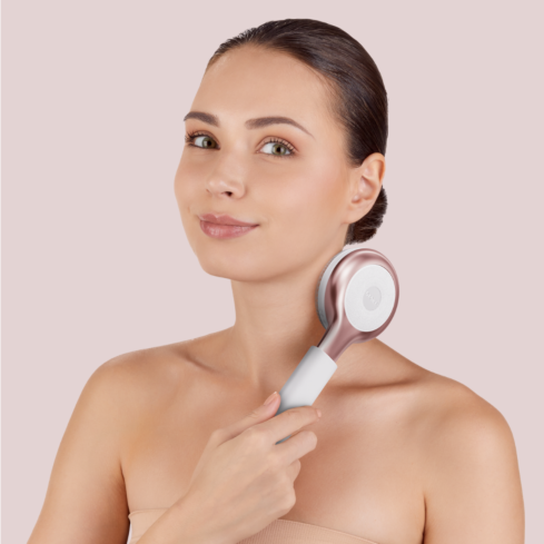 Sonic LED Full-Body Brush & Intensive Exfoliator - 9 In 1 - Starlight